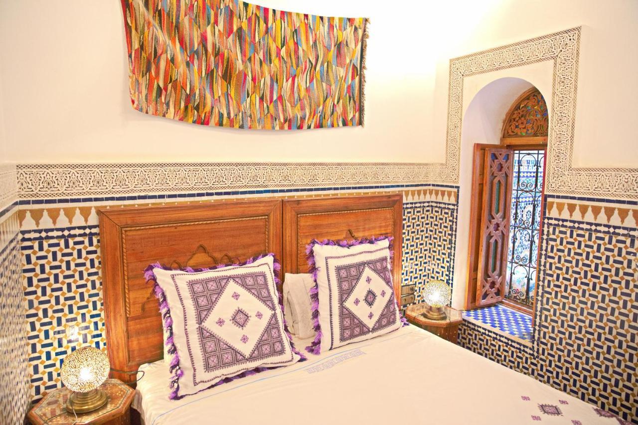 Riad Ouliya Фес Екстер'єр фото