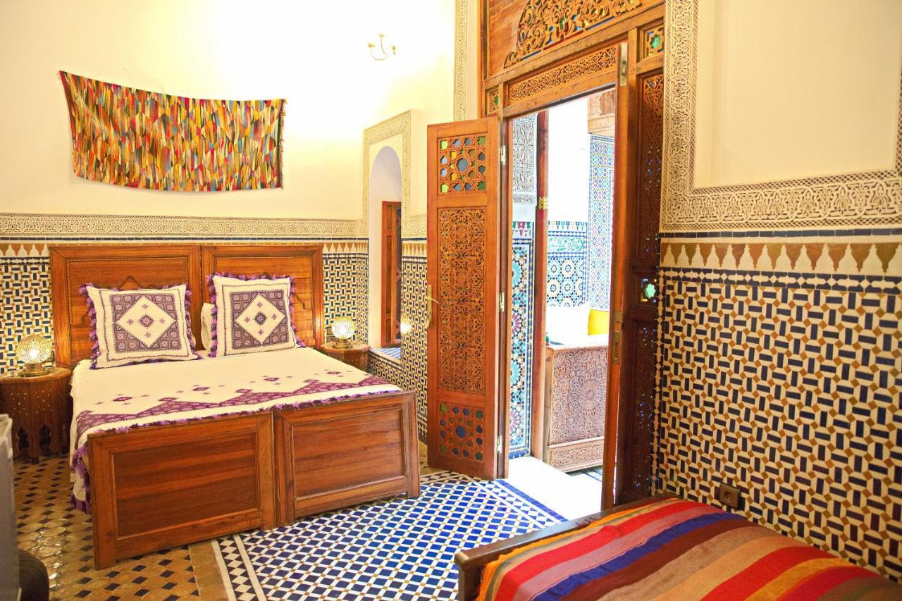 Riad Ouliya Фес Екстер'єр фото