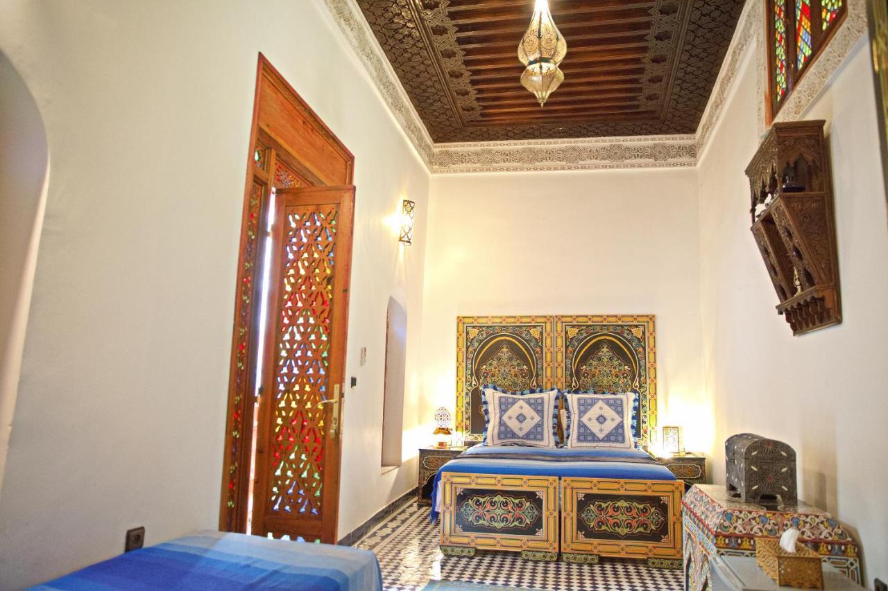 Riad Ouliya Фес Екстер'єр фото