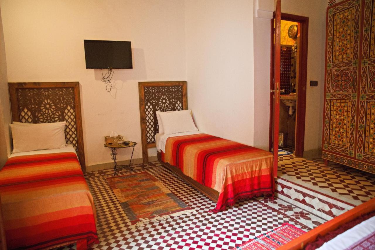 Riad Ouliya Фес Екстер'єр фото