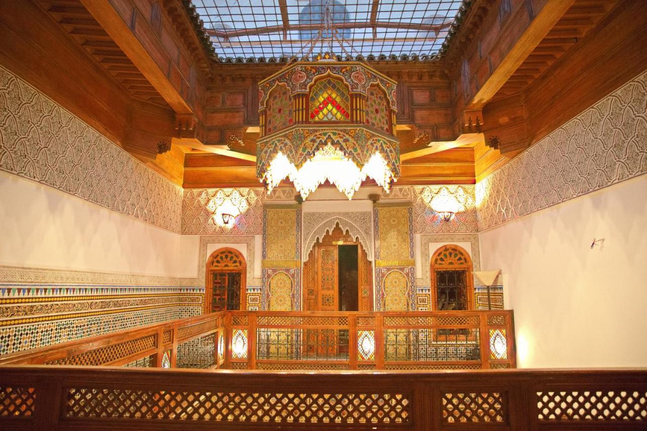 Riad Ouliya Фес Екстер'єр фото