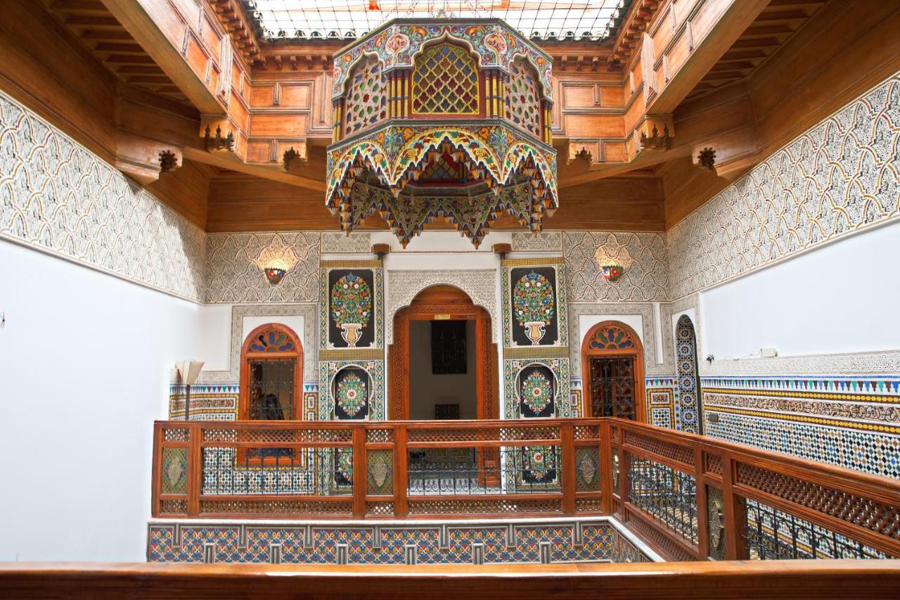 Riad Ouliya Фес Екстер'єр фото