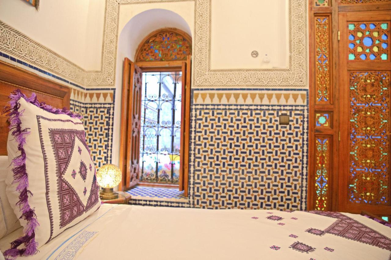 Riad Ouliya Фес Екстер'єр фото
