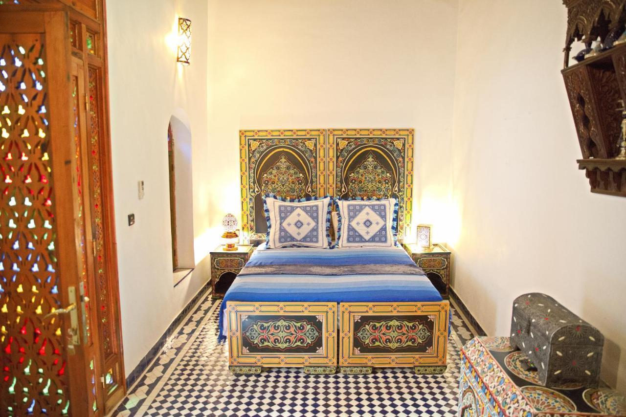 Riad Ouliya Фес Екстер'єр фото