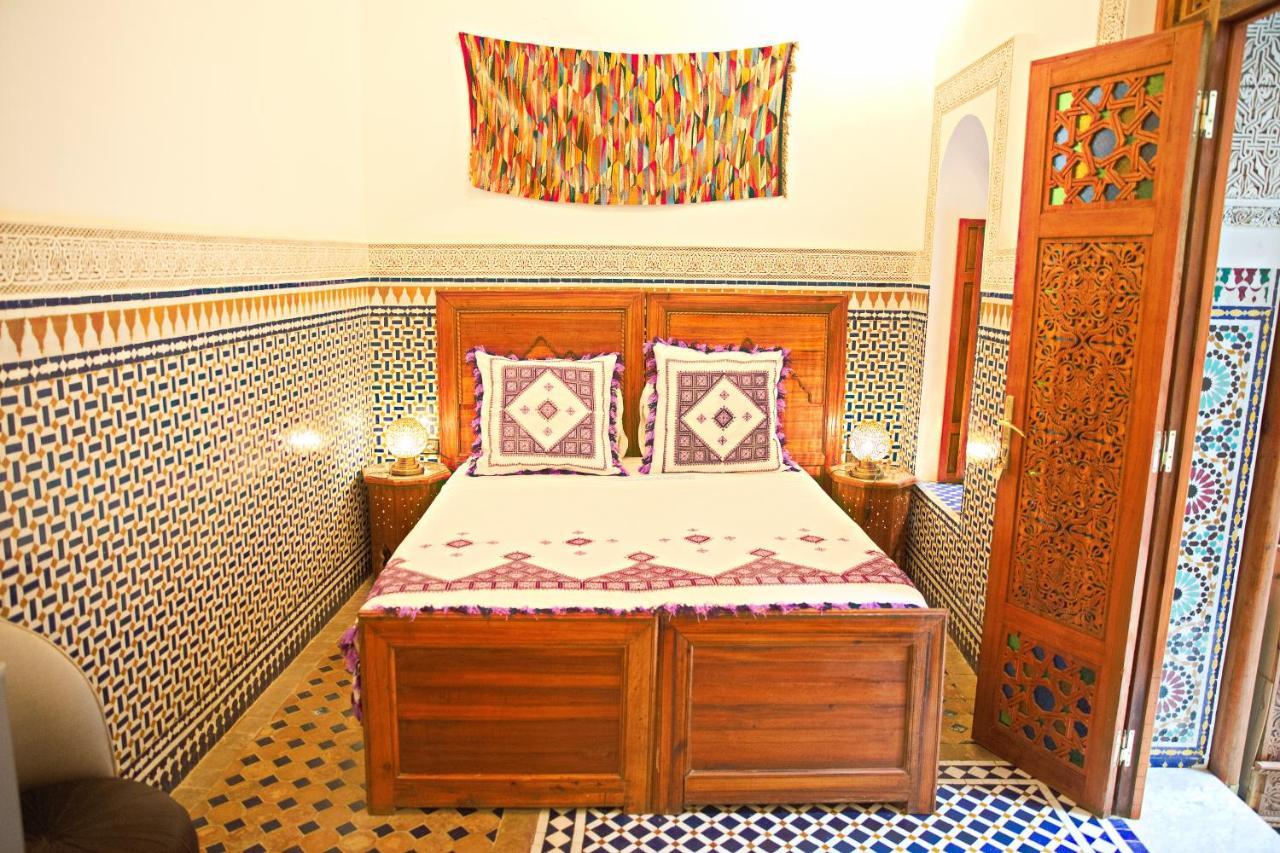 Riad Ouliya Фес Екстер'єр фото