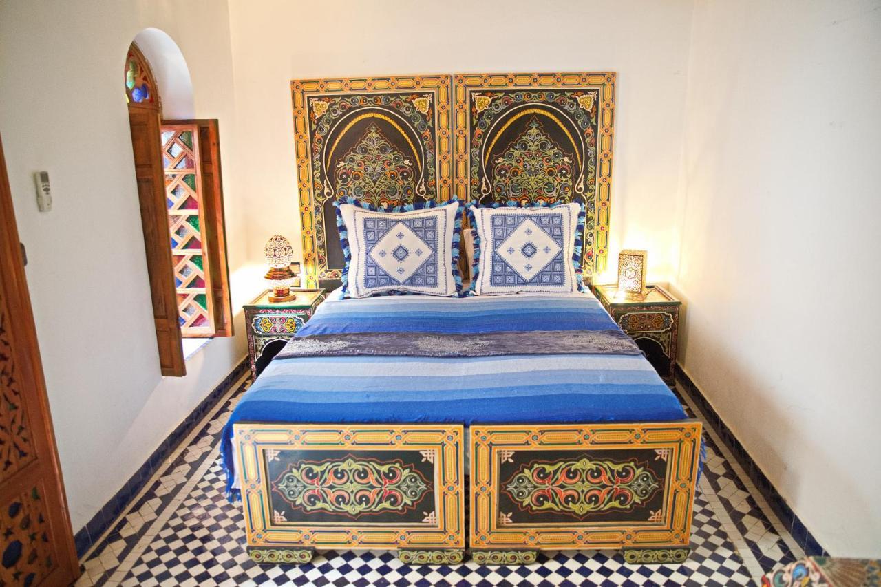 Riad Ouliya Фес Екстер'єр фото