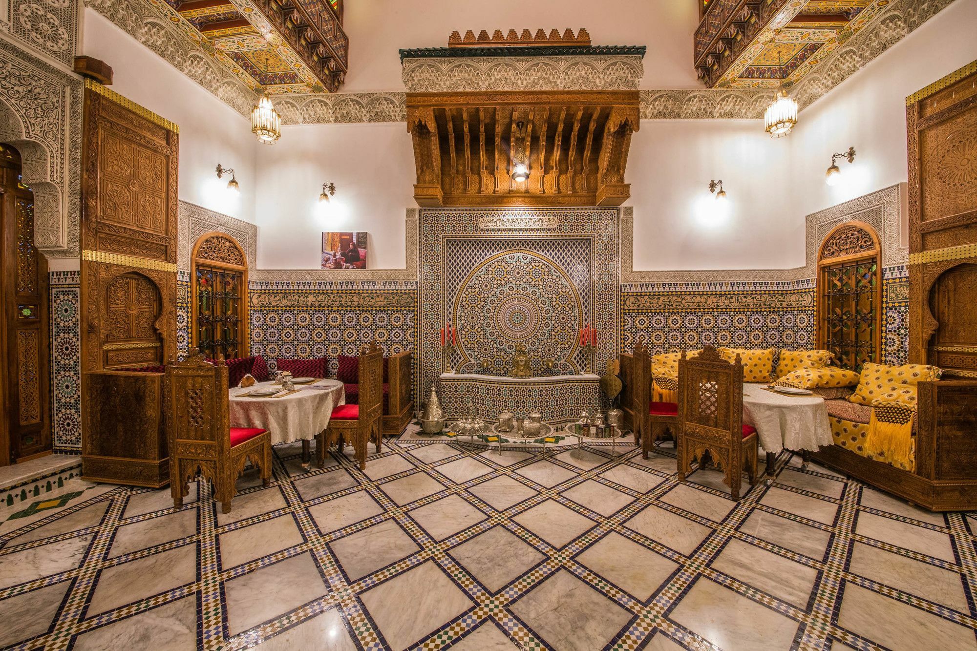 Riad Ouliya Фес Екстер'єр фото