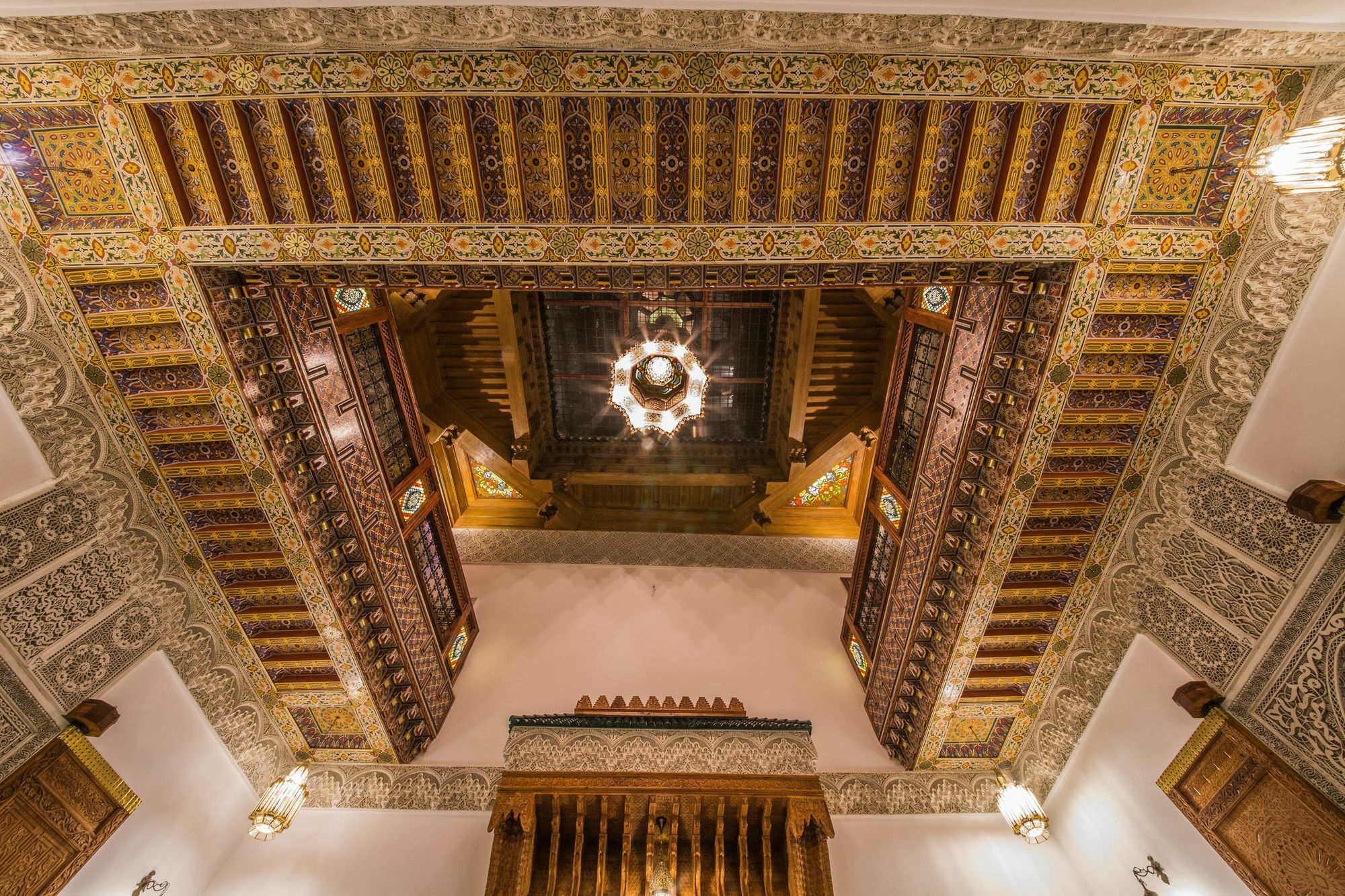 Riad Ouliya Фес Екстер'єр фото