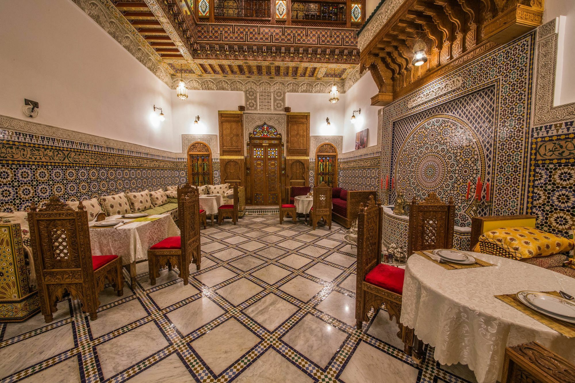 Riad Ouliya Фес Екстер'єр фото