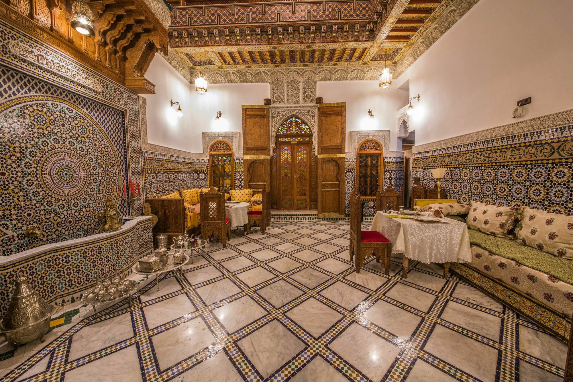 Riad Ouliya Фес Екстер'єр фото