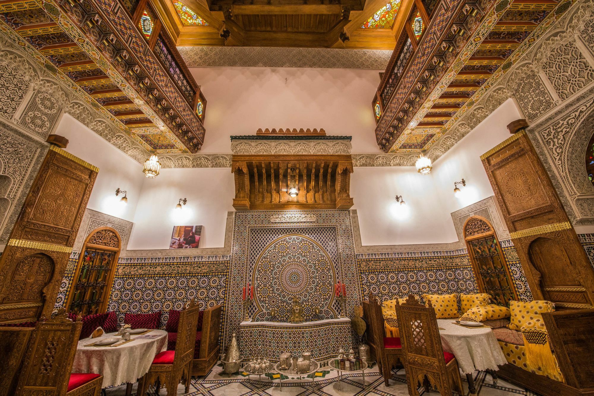 Riad Ouliya Фес Екстер'єр фото