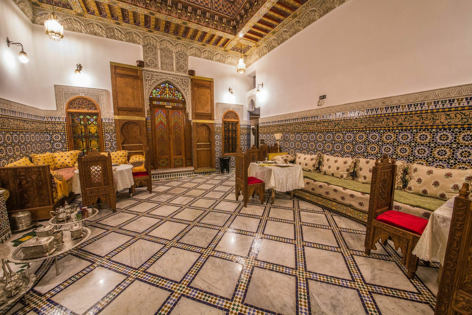 Riad Ouliya Фес Екстер'єр фото